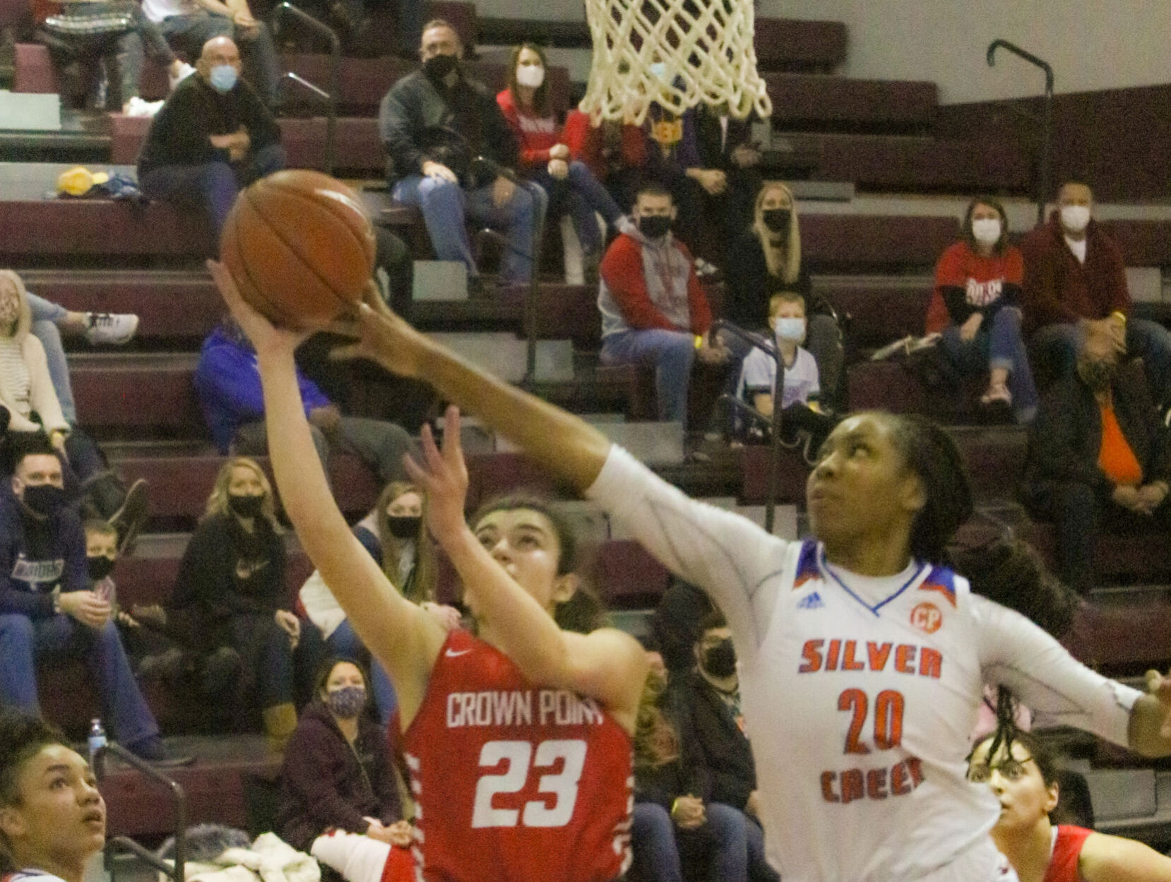 Shootout - Crown Point - Silver Creek girls basketball